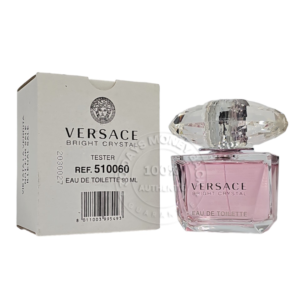 Versace Bright Crystal for Women 90ml Eau de Toilette Spray for