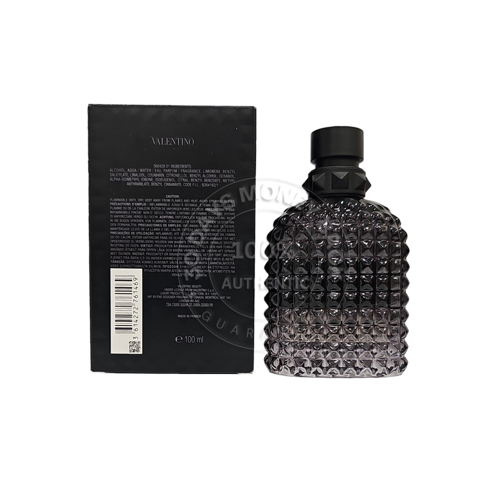 Valentino Uomo Born In Roma 3.4 oz / 100 ml EDT Men's Spray | eBay