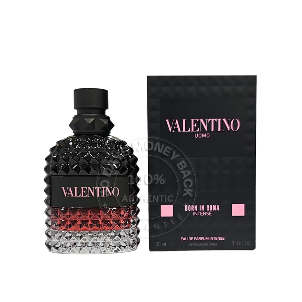 Valentino Uomo Born In Roma Intense EDP 100 ml Spray for Men