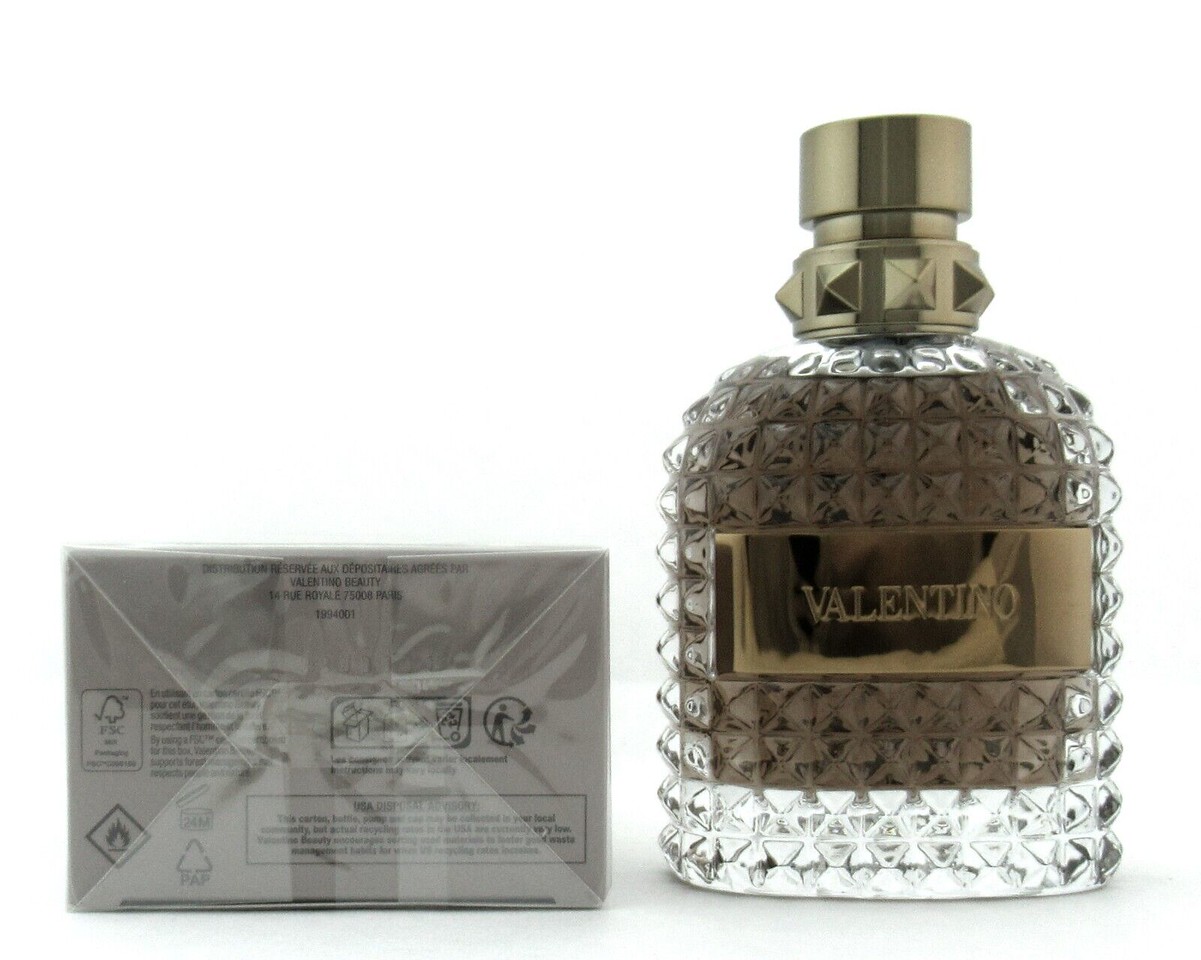 Valentino Uomo Eau De Toilette 3.4 oz / 100 ml For Men