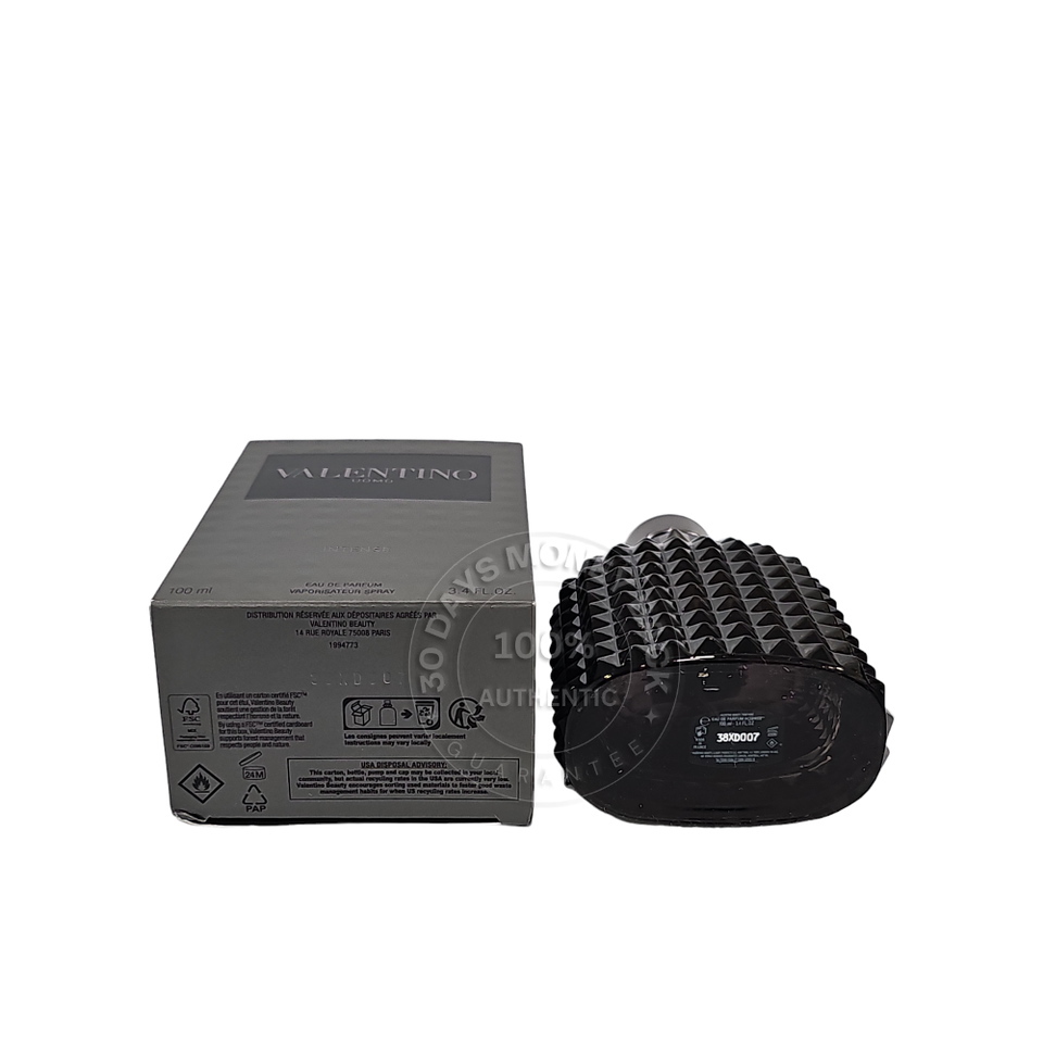 Uomo INTENSE By Valentino Eau De parfum 3.4 oz/ 100 ml Spray