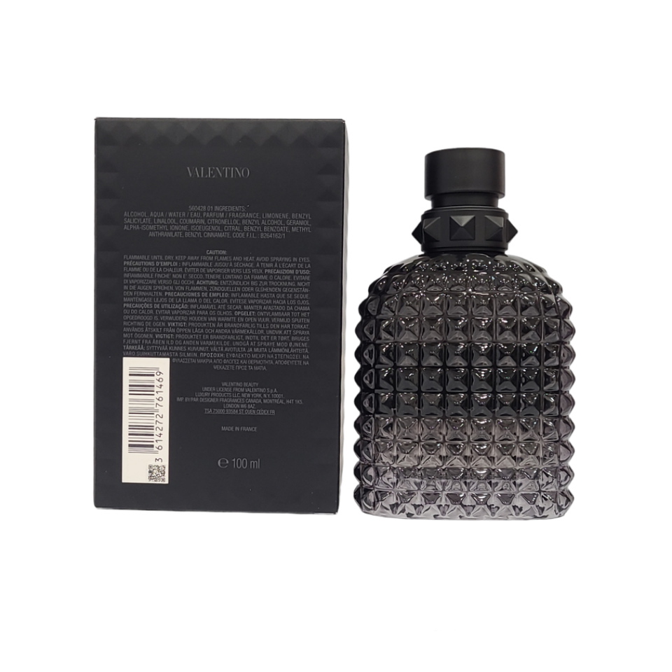 香水(男性用) VALENTINO UOMO BORN IN ROMA 100ml Valentino UOMO Born In Roma Eau De Toilette 3.4 oz / 100 ml