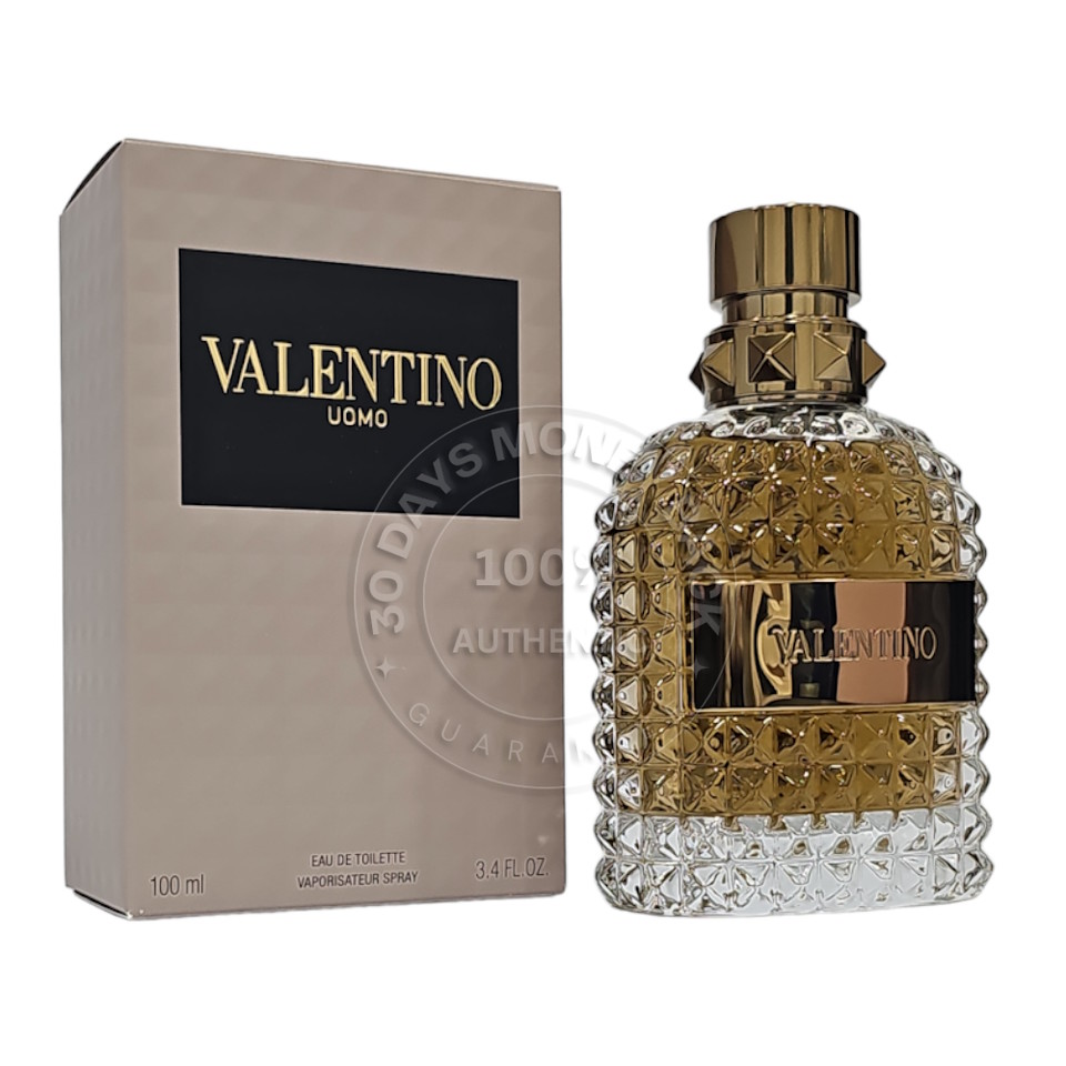 Valentino Uomo Eau De Toilette Spray For Men 3.4 oz / 100 ml Spray