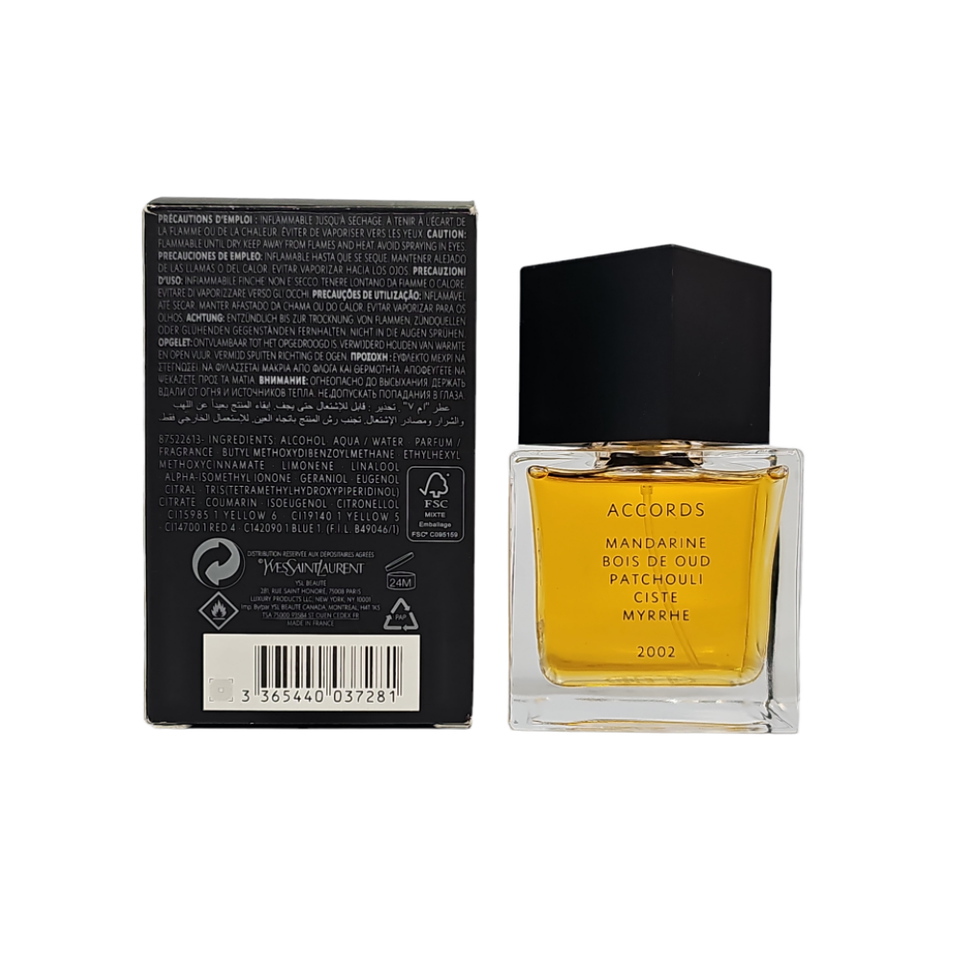 Yves Saint Laurent M7 EDT 2.7 oz / 80 ml Men Spray (NOT