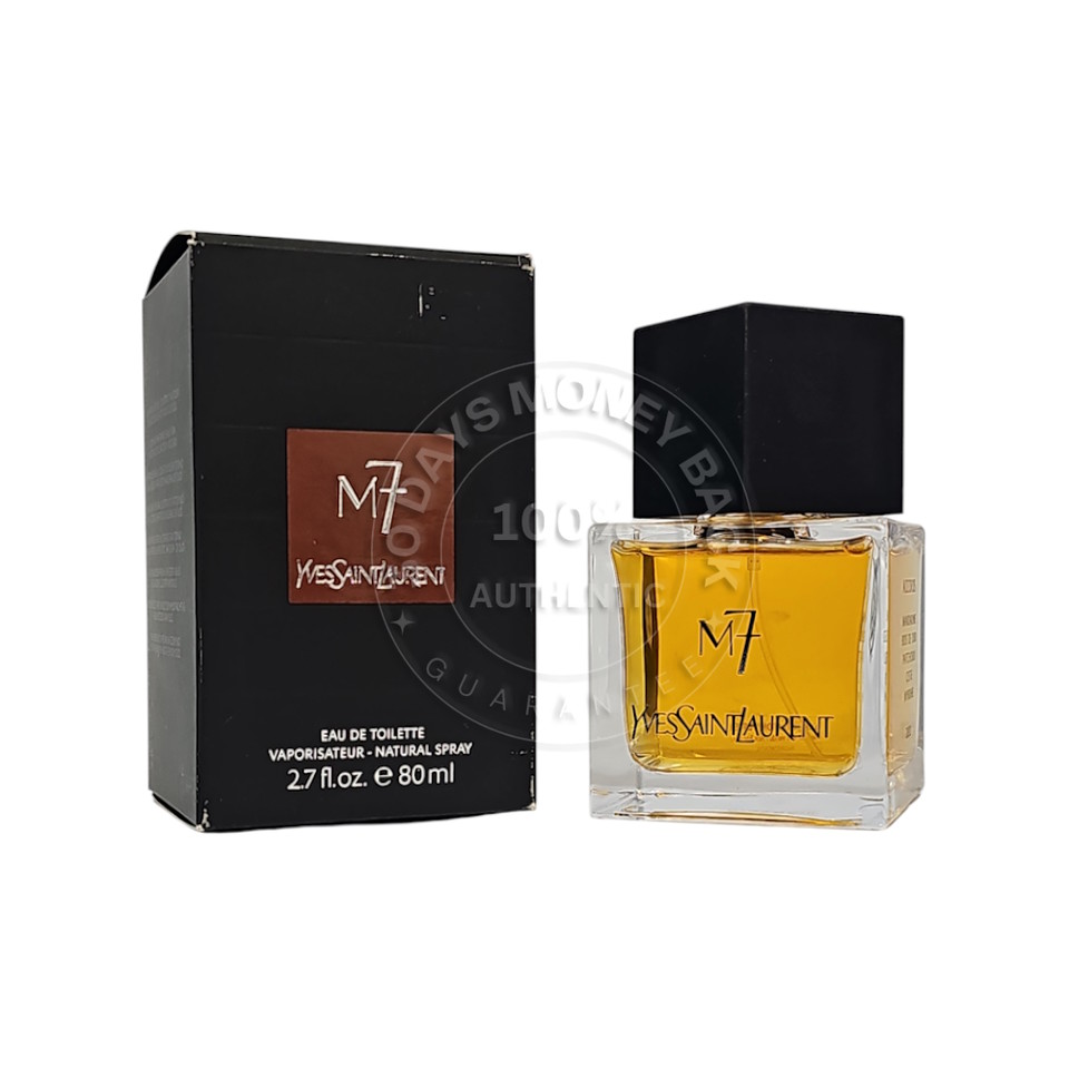 Yves Saint Laurent M7 Oud Absolu EDT 2.7 oz / 80 ml Men Spray [Not