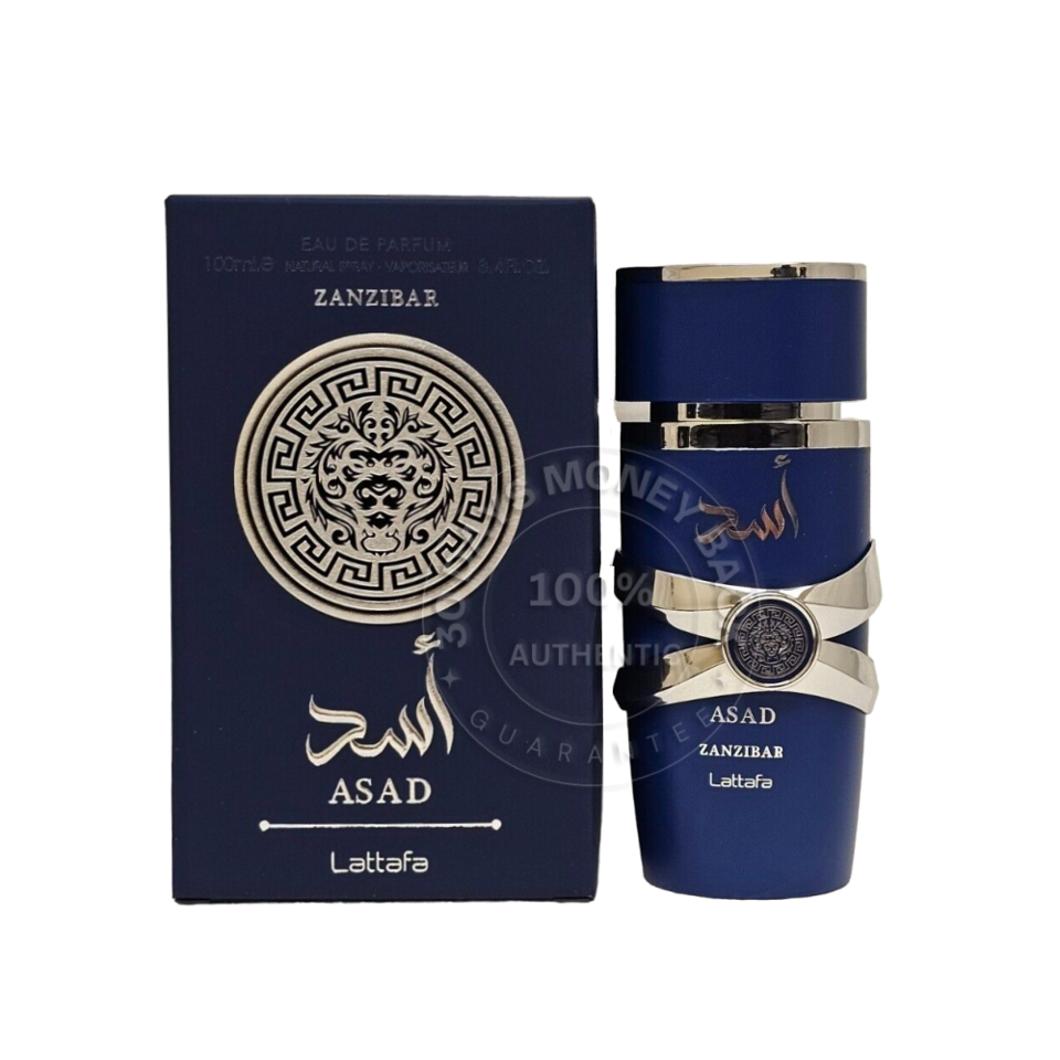 Asad Zanzibar EDP Spray 100ML (3.4OZ) by Lattafa | Long