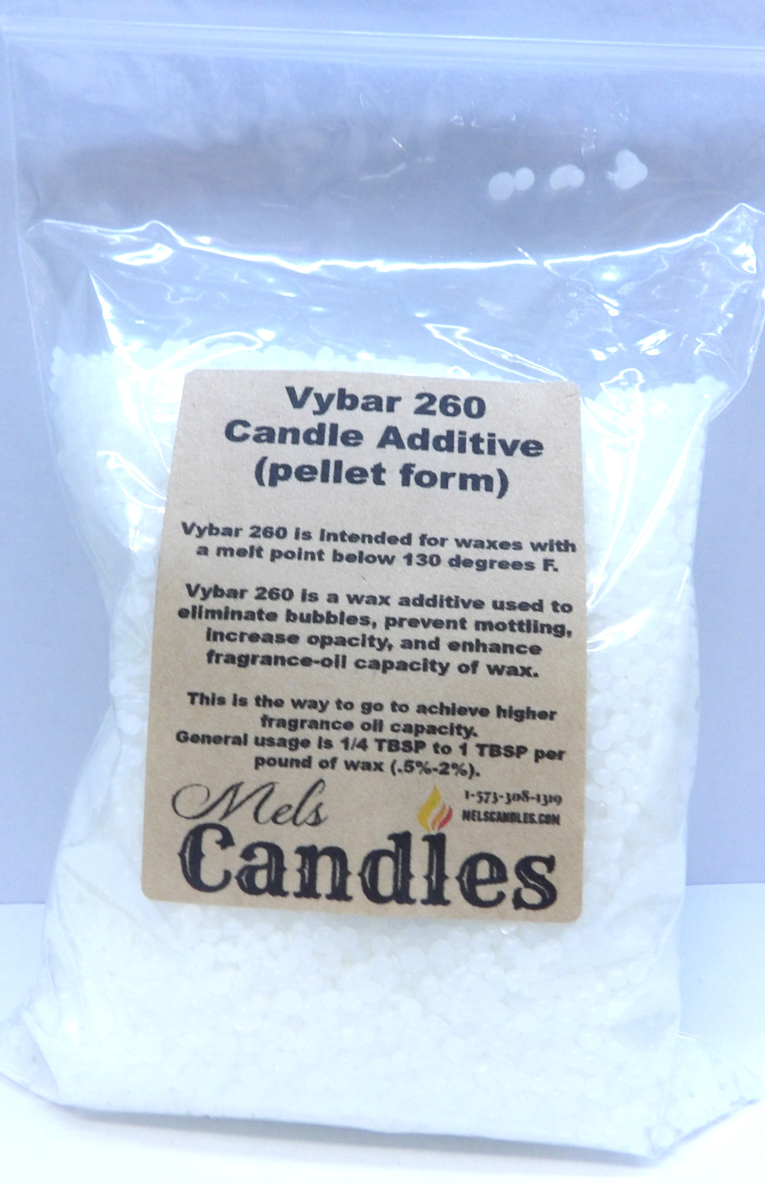 ounce Bag of Candle Making Wax Additive 